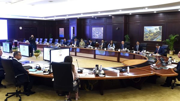 اجتماع مجلس الوزراء