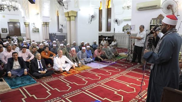 محافظ المنيا