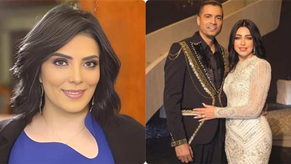 حسن شاكوش وطليقته-