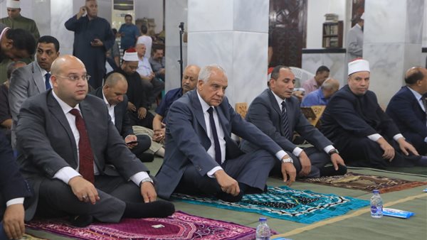 محافظ الجيزة يشهد