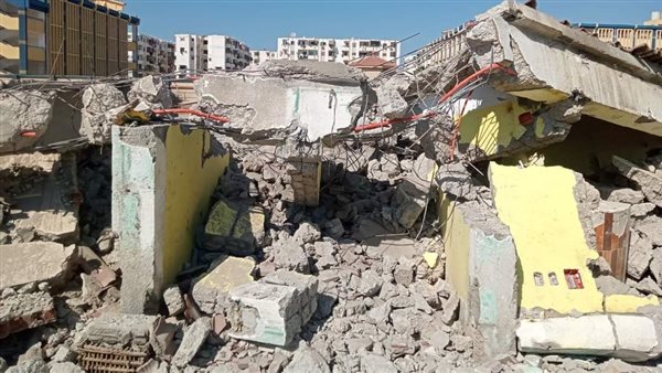 إزالة سوق منطقة خديجة