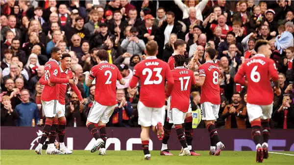 فريق مانشستر يونايتد