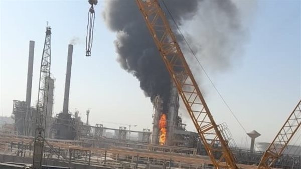 اندلاع حريق في أبراج