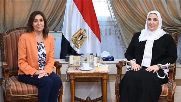 وزيرا التضامن والبيئة