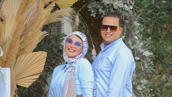 ناضر أحمد وزوجته