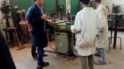 تعليم الجيزة: دوران عجلة إنتاج 2386 ديسكا بالمدارس الفنية لسد العجز