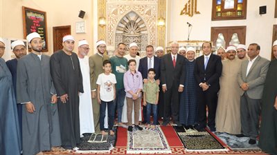 محافظ المنوفية يشهد احتفالية الأوقاف برأس السنة الهجرية