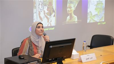 نشوى الحوفي: مصر دولة السلام.. ولا بد من فهم تاريخنا وعدم الانسياق وراء الشائعات