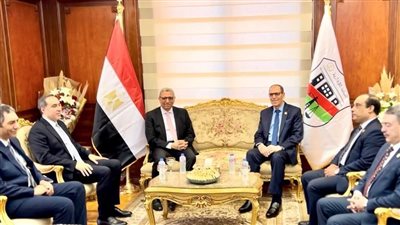 رئيس هيئة النيابة الإدارية يستقبل الأمين العام ووكيل أول مجلس النواب 