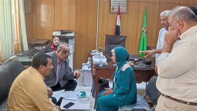 بحث 249 شكوى للمواطنين على مدار أسبوعين بالفيوم