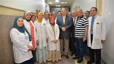 محافظ أسيوط يفتتح وحدة الرعاية المركزة للأطفال بمستشفى المبرة للتأمين الصحي