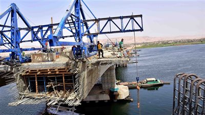 اختصار زمن رحلة السائح.. محور شمال الأقصر أضخم مشروع قومي يربط الشرق بالغرب