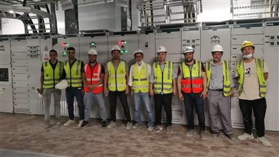 الانتهاء من توصيل أعمال الكهرباء لـ 10 أبراج بمنطقة CBD بالعاصمة الإدارية