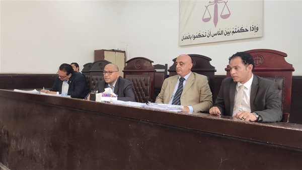 جانب من المحاكمة