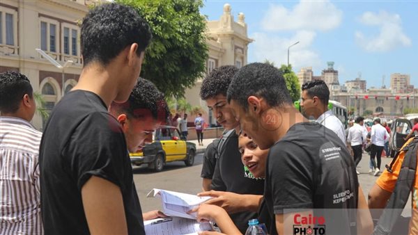 طلاب الثانوية العامة