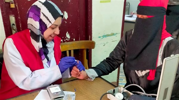 الكشف على السيدات