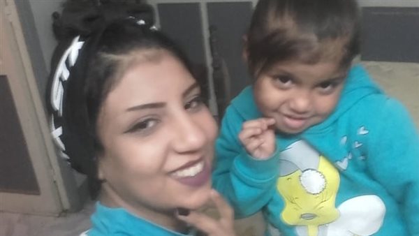 الضحية - ووالدتها