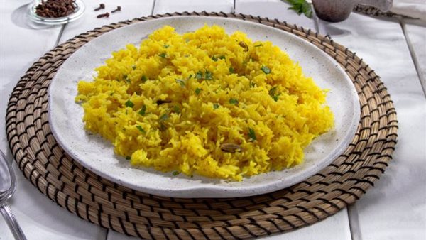 طريقة عمل الأرز البسمتي