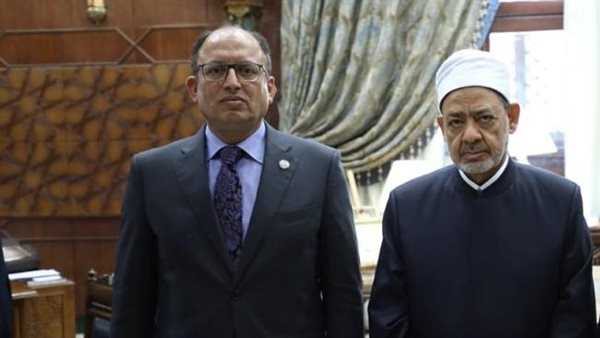 فضيلة الإمام الأكبر