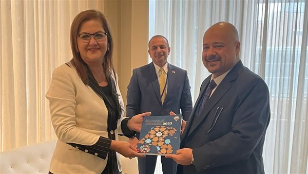 جانب من اللقاء