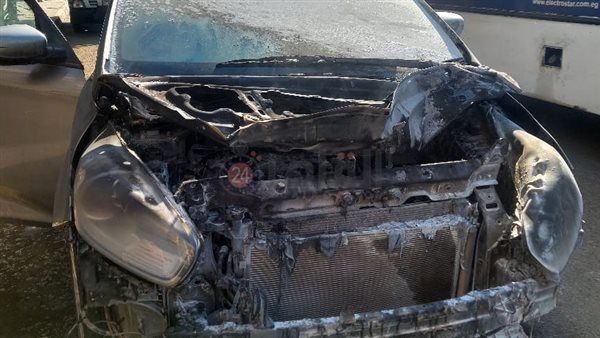 اشتعال سيارة