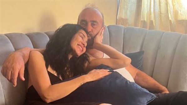 نادين الراسي ووالدها