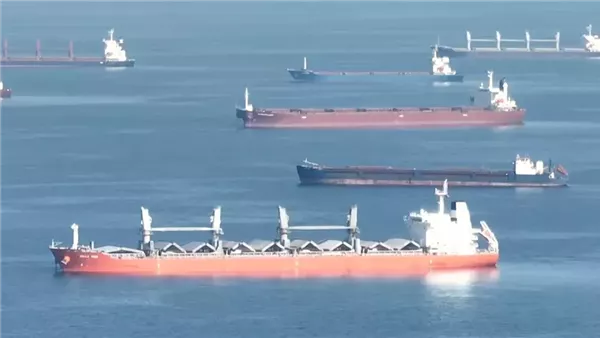 تصدير الحبوب عبر