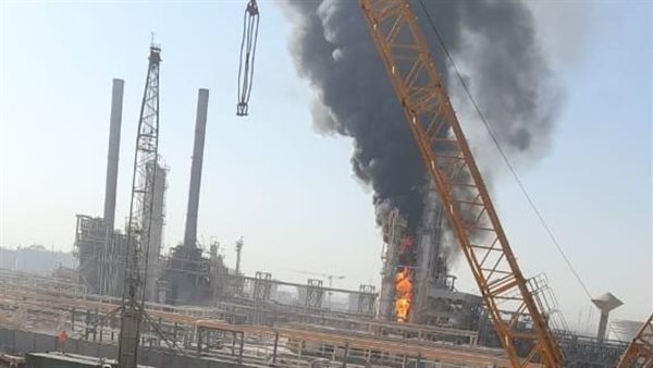 اندلاع حريق في أبراج