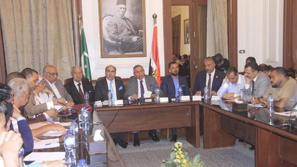 اجتماع الوفد اليوم