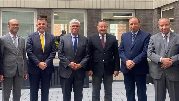 جانب من الزيارة 