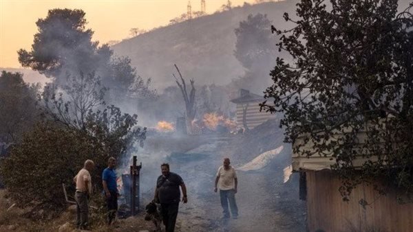 حرائق اليونان