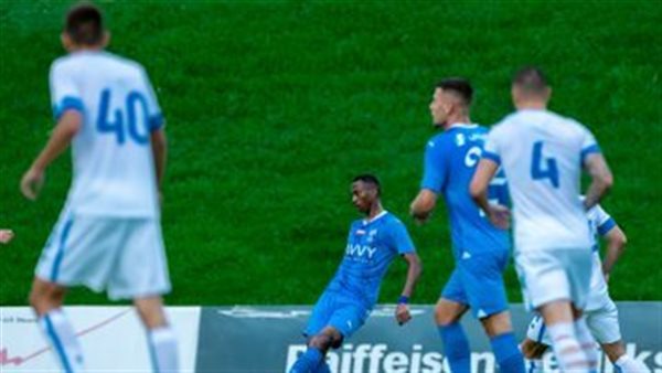 مباراة الهلال ودينامو