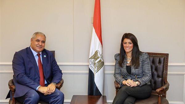 وزيرة التعاون الدولي