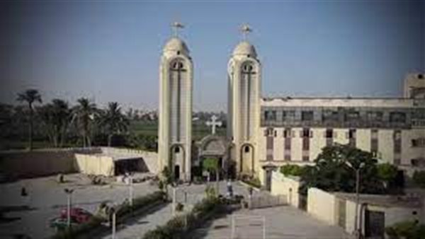 دير العذراء بياض