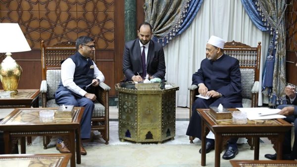 جانب من الزيارة 