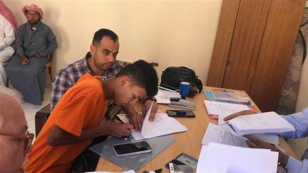 ذوي الهمم بجنوب سيناء