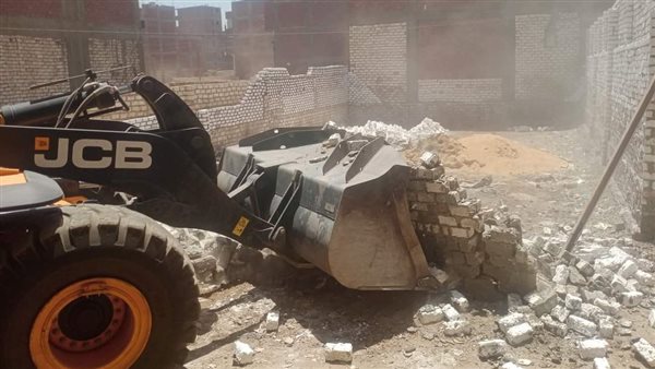 حملة إزالة تعديات