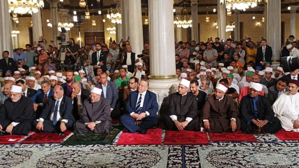 احتفالية الطرف الصوفية