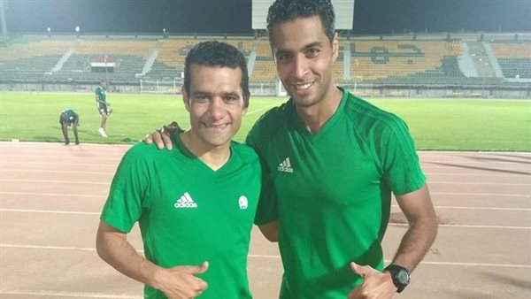 محمود البنا وأمين