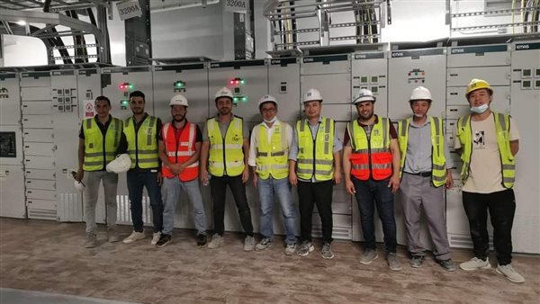 جانب من الأعمال