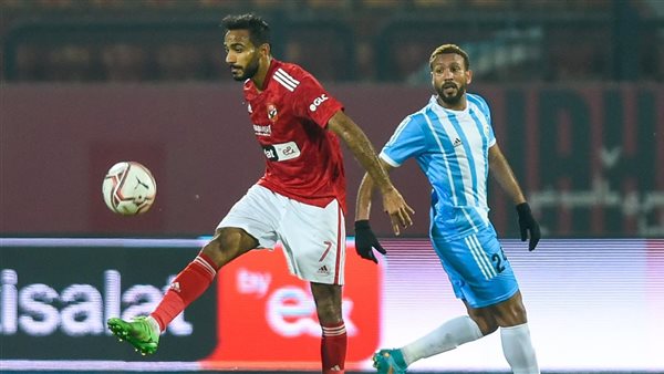 مباراة الأهلي والداخلية