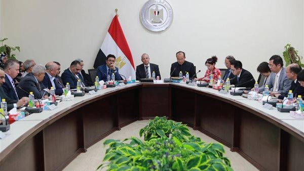 جانب من اللقاء المصري