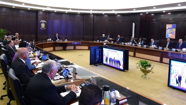 اجتماع مجلس الوزراء
