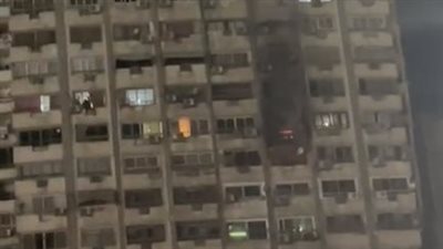 السيطرة على حريق شقة سكنية في المهندسين