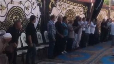 بدء عزاء اللواء إسماعيل عتمان عضو المجلس العسكري السابق بكفر الشيخ | بث مباشر 