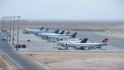 28 رحلة دولية تصل مطار مرسى علم اليوم ضمن حركة أسبوعية نشطة تضم 141 رحلة