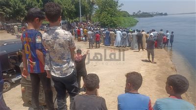 هربًا من الحر الشديد.. مصرع شاب غرقًا خلال استحمامه في مياه النيل ببني سويف 
