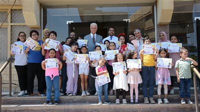 مجلة نور تكرم المشاركين في ختام معسكرها الصيفي الأول