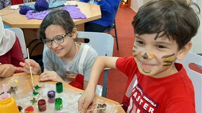 جناح الأزهر يعقد رواقا قصصيّا لإمداد الطفل بمعلومات حول الصحة العامة والبيئة