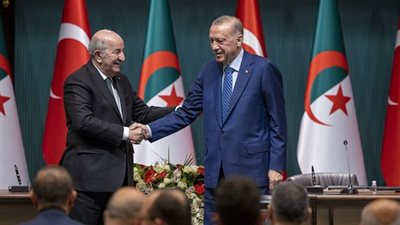الرئيس التركي يستقبل نظيره الجزائري اليوم في إسطنبول